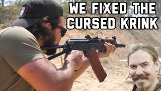 The Forgotten Weapons Cursed AK Is FIXED!