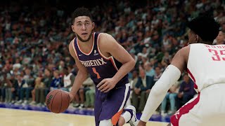 Phoenix Suns vs Houston Rockets - NBA Today 2/16/2022 Full Game Highlights (NBA 2K22 Sim)