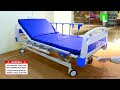 How to use a Homecare (3 Function) Hospital Bed   |   Electric (NL303D)