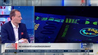 Napindító - Mi várható a gazdaságban? - HÍR TV