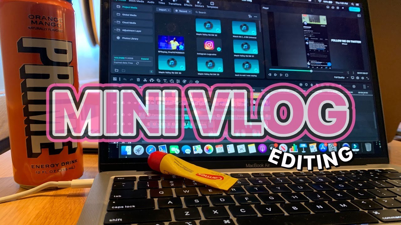 Mini Vlog 1 Youtube
