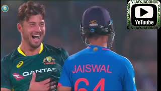 INDIA VS AUS 1 T20 MATCH HIGHLIGHTS! INDVS AUS #india