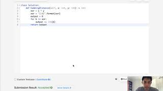 Leetcode - Hamming Distance (Python)