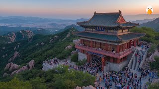 China’s Most Sacred Mountain – Power and Faith of Emperors! (4K UHD)