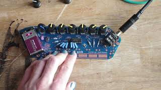 Hexaphon DIY polyphonic drone synth demo