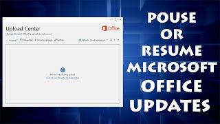 How To Disable Microsoft Office 2013/2016 /2019 Automatic Updates