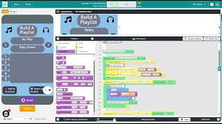 Computer Science Principles Unit 6: Lesson 3 - Path B - Build a Playlist