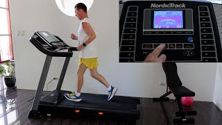 NordicTrack T 6.5 S Treadmill Full Review ↓ + Turn off iFit