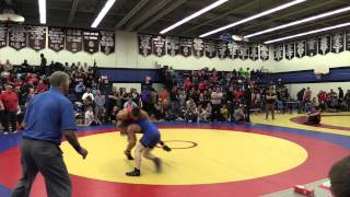 2014 Matmen Classic: 72 kg Final Simon Chaves vs. Francis Carter