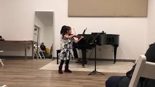 Dvorak Sonatina Op. 100 (7 years old)