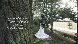 Stock Brook Manor wedding video / Claire + Charlie