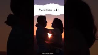 Bas ek bar♥️ Dil se Mera nam lelo Bhut pyar krte hai tumko sanam😘 cute couple love video status 💓