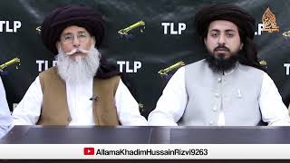 Saad Hussain Rizvi Today Bayan || TLP Updates || Khatme Nabuwat Media
