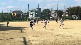 ジョカーレFC U14 TM vs エクサス松戸② 2024.10/14