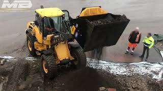 Composting in Germany with the MB-HDS shaft screener bucket