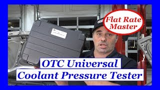 OTC Universal Coolant System Tester