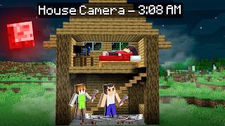 ESCAPING My Strict Parents Through SECRET ROOM in Minecraft..