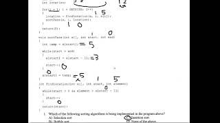 CS159 Final Q1-27 Review (F2020)