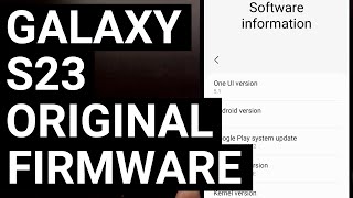 Returning the Galaxy S23 Back to Original Stock Firmware - Full Unroot Tutorial