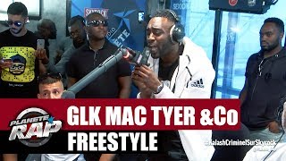 Freestyle de GLK, Kifa, KES, LRK, Shro, Mayo, Croko Léon, Mac Tyer \u0026 Goulag #PlanèteRap