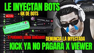 🔥INYECTAN BOTS AL LAGARTO🔥 PERUANOS SERAN BANEADOS DE KICK 😱