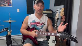 Firefly  Explorer Style Guitar - Unboxing and Demo @fretnot1