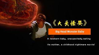 球叔说电影：解说《大头怪婴》A newborn baby, unexpectedly eating its mother, a childhood nightmare movie!