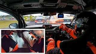 How To Quick Upshift 2 + Heel & Toe Footcam (TGR Vios)