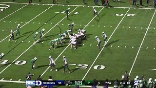 Dickinson vs Clear Falls BGC Houston Football - Week 7, 2023