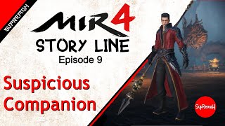 MIR4 Story Line Ep 09 - Suspicious Companion #mir4 #mir4ph #mir4storyline