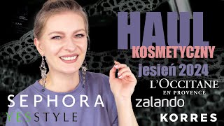 JESIENNY HAUL KOSMETYCZNY SEPHORA ZALANDO YESSTYLE I INNE