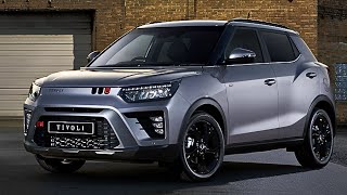 KGM Tivoli 2025 Review: A Compact SUV with Big Features!