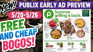 Publix BEST BOGO Deals 5/20-5/26: Publix Early Ad Preview 💚