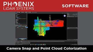 Camera Snap and Point Cloud Colorization