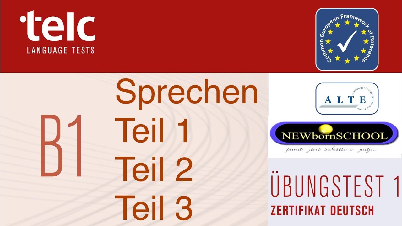 Teil Sprechen B1 Telc High Quality Sale Brunofuga Adv Br