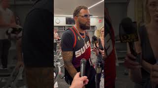 Mike Evans on Fight: “I Ain’t Gonna Let That Happen…”