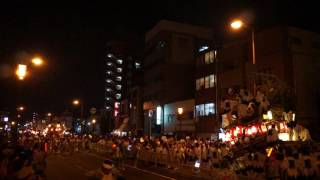 平成29年大阪市平野区平野郷夏祭り九町合同曳行４