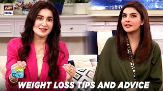 How to lose weight safely | Shaista Lodhi