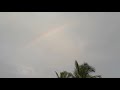 Real Rainbow On My Home Miracle