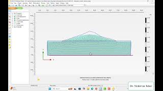 44. Creating Animation of Slope Displacement vs Time in PLAXIS 2D