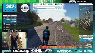 Alpe du Zwift // 35:50 min