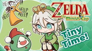 【ZELDA-Minish Cap】Super small super tiny! Cutest game! #hololiveenglish