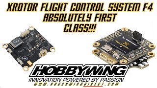 HobbyWing XROTOR Flight Control System with VTX Amazing First Class