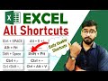 Excel Shortcuts 2024 | Best Excel Shortcuts in Hindi | Keyboard Shortcuts