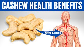 CASHEW BENEFITS - 13 Powerful Health Benefits of Cashew!