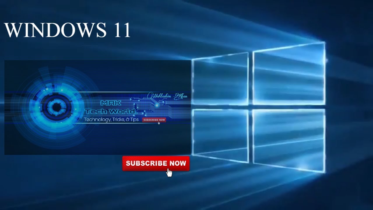 Windows 11 Trailer