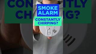Why Is Your Smoke Alarm Chirping? Quick Fixes and Troubleshooting Tips