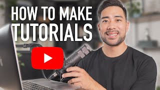 HOW TO MAKE TUTORIAL VIDEOS FOR YOUTUBE // HOW TO MAKE INSTRUCTIONAL VIDEOS FOR YOUTUBE