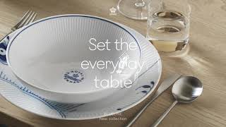 Blueline - Set The everyday Table