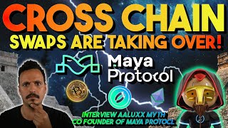 CROSS CHAIN CRYPTO EXPLOSION!? With Maya Protocol